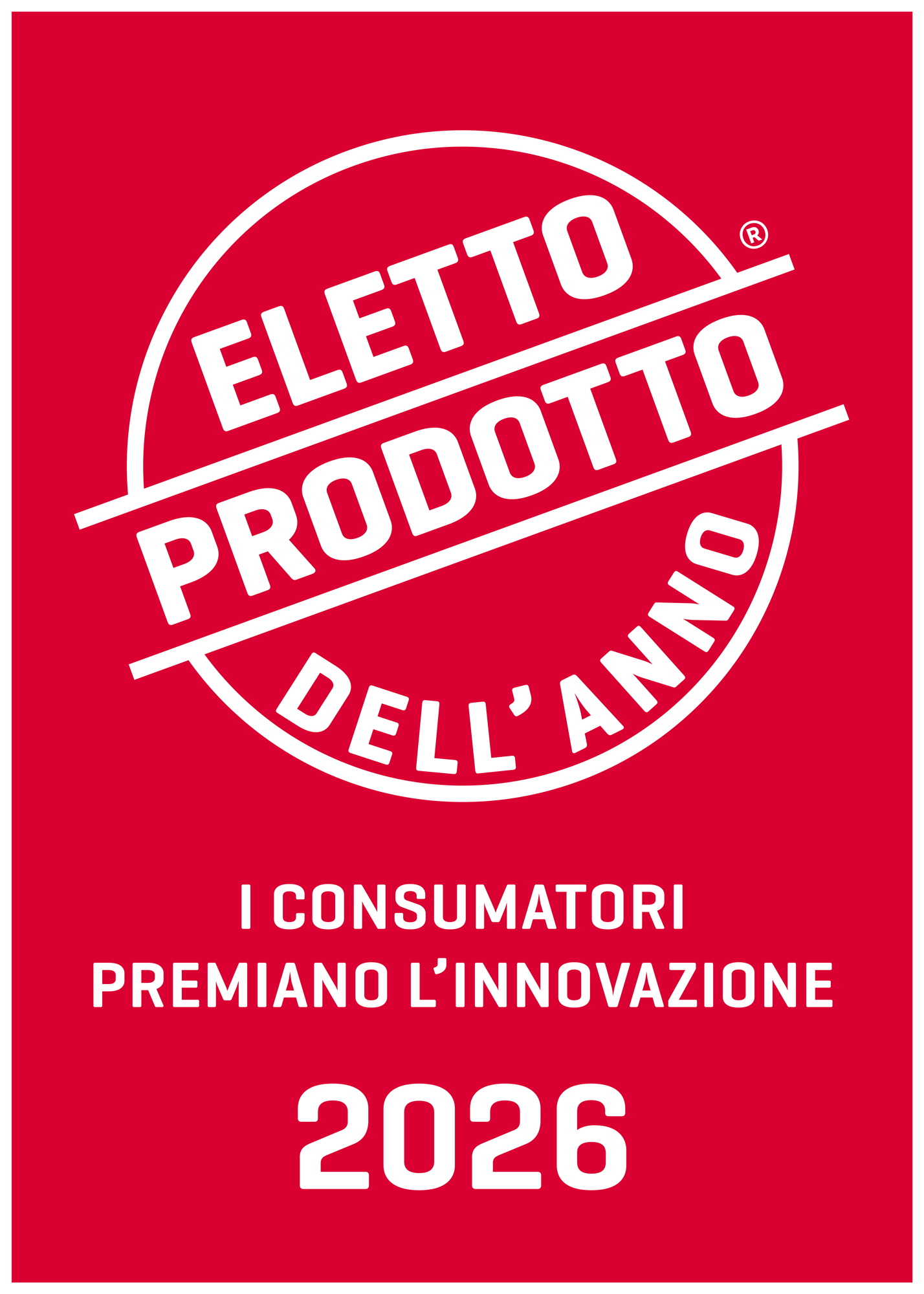 Eletto Prodotto dell'Anno 2026