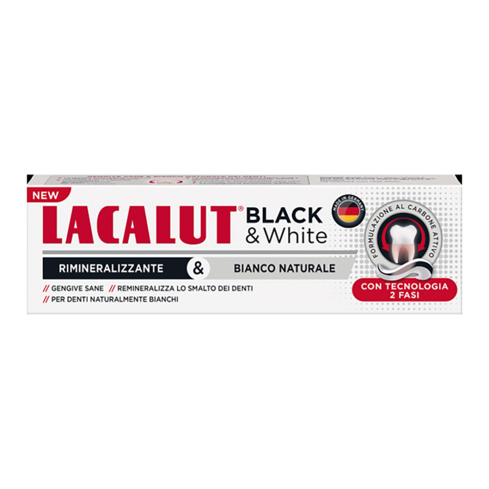 LACALUT BLACK & WHITE