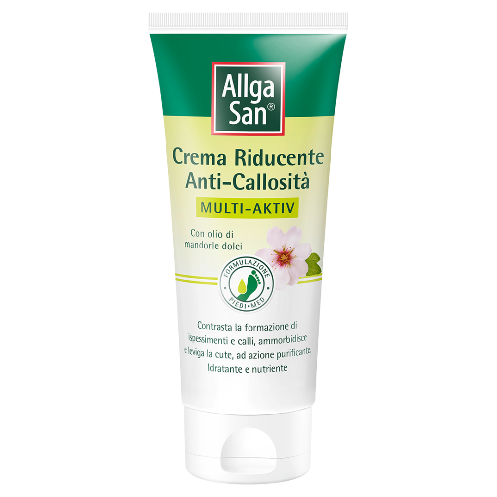 Crema Anti-Callosità MULTI-AKTIV con olio di mandorle dolci