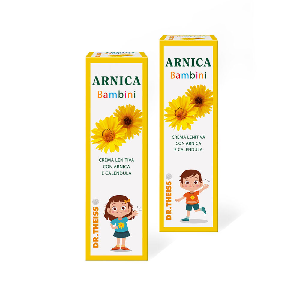 Arnica Bambini | crema lenitiva