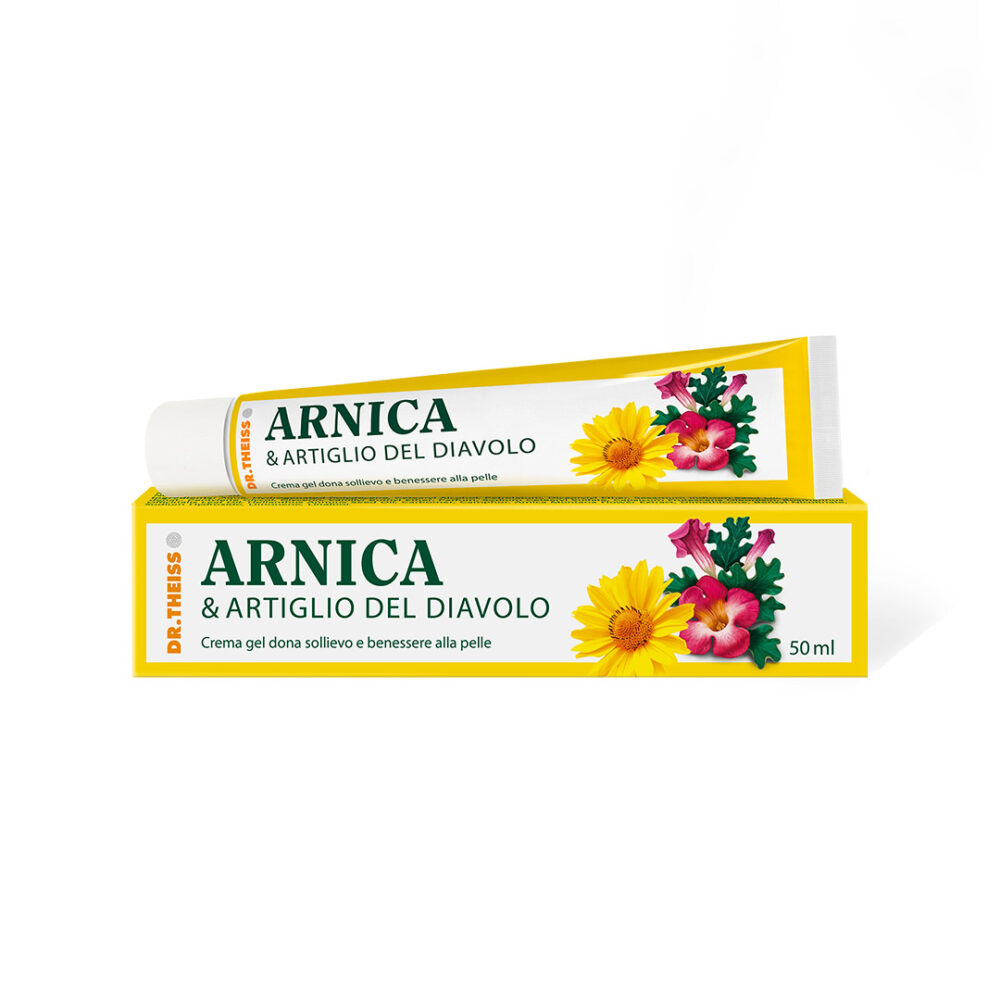 Arnica & artiglio del diavolo crema gel