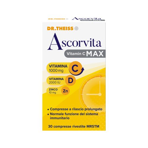 Ascorvita Vitamin C Max