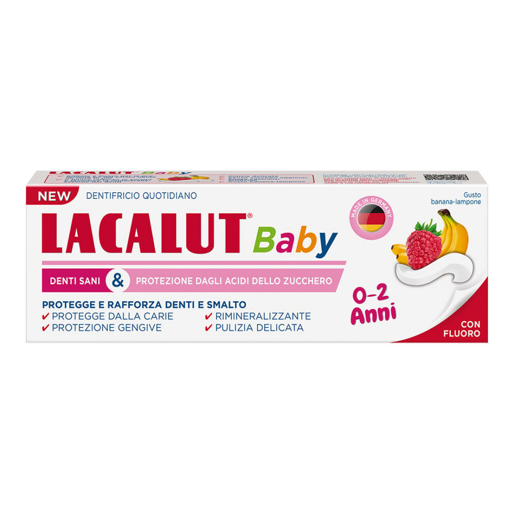 LACALUT Baby dentifricio 0-2 anni