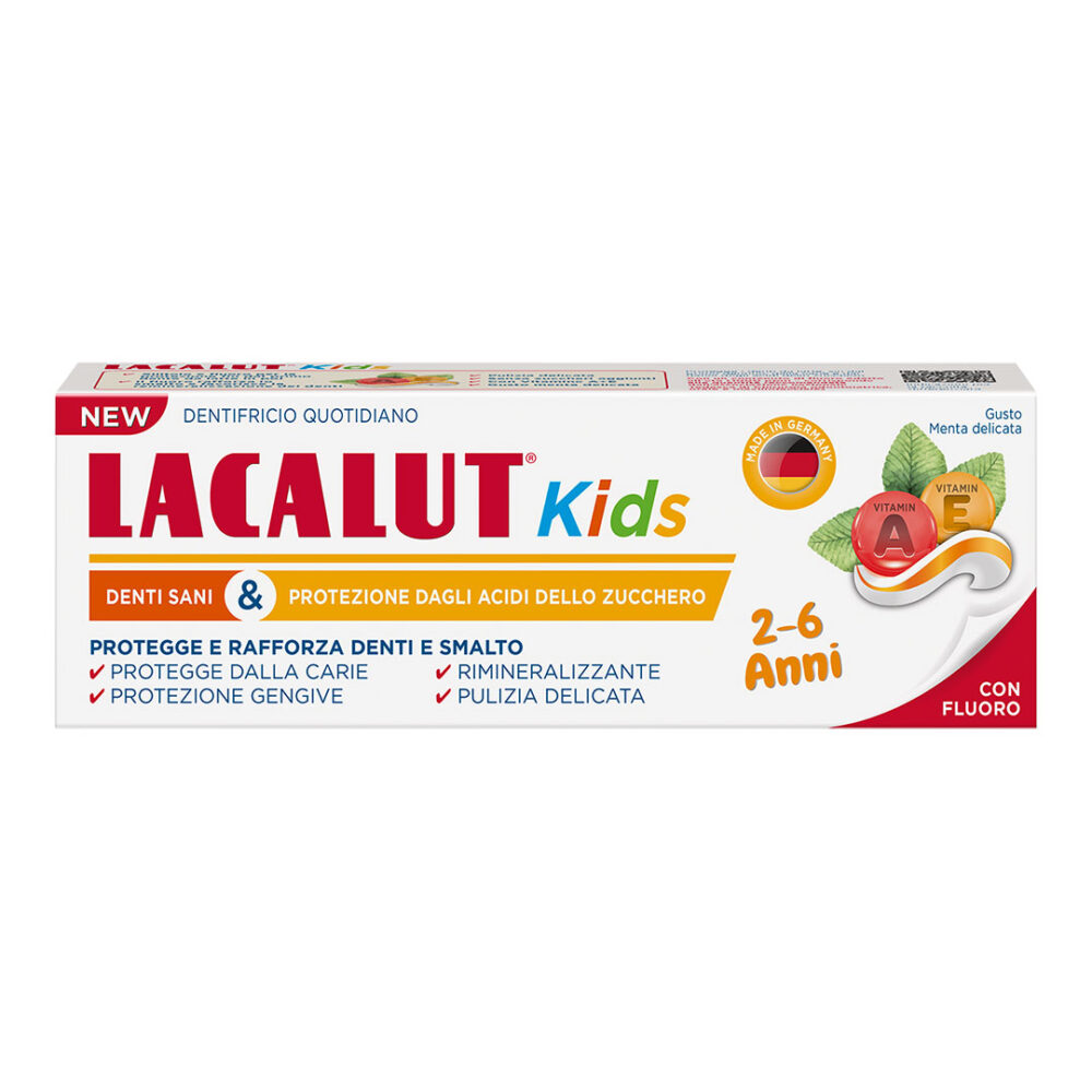 LACALUT Kids dentifricio 2-6 anni