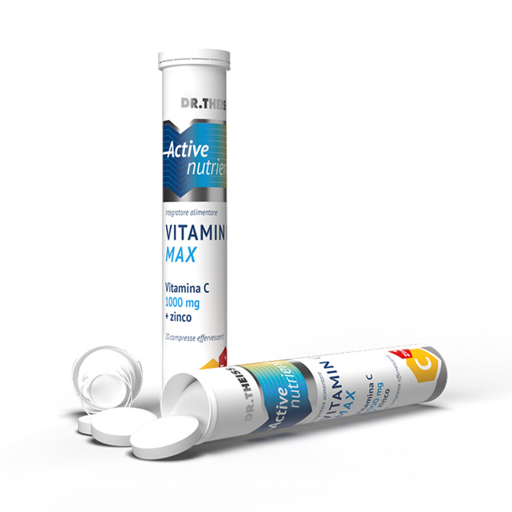 Vitamin C MAX 20 compresse effervescenti
