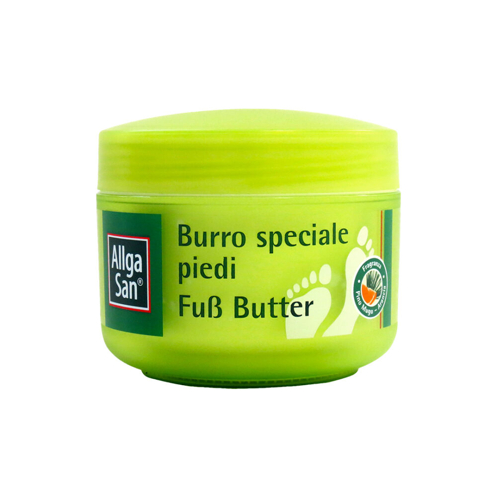 Burro speciale per piedi