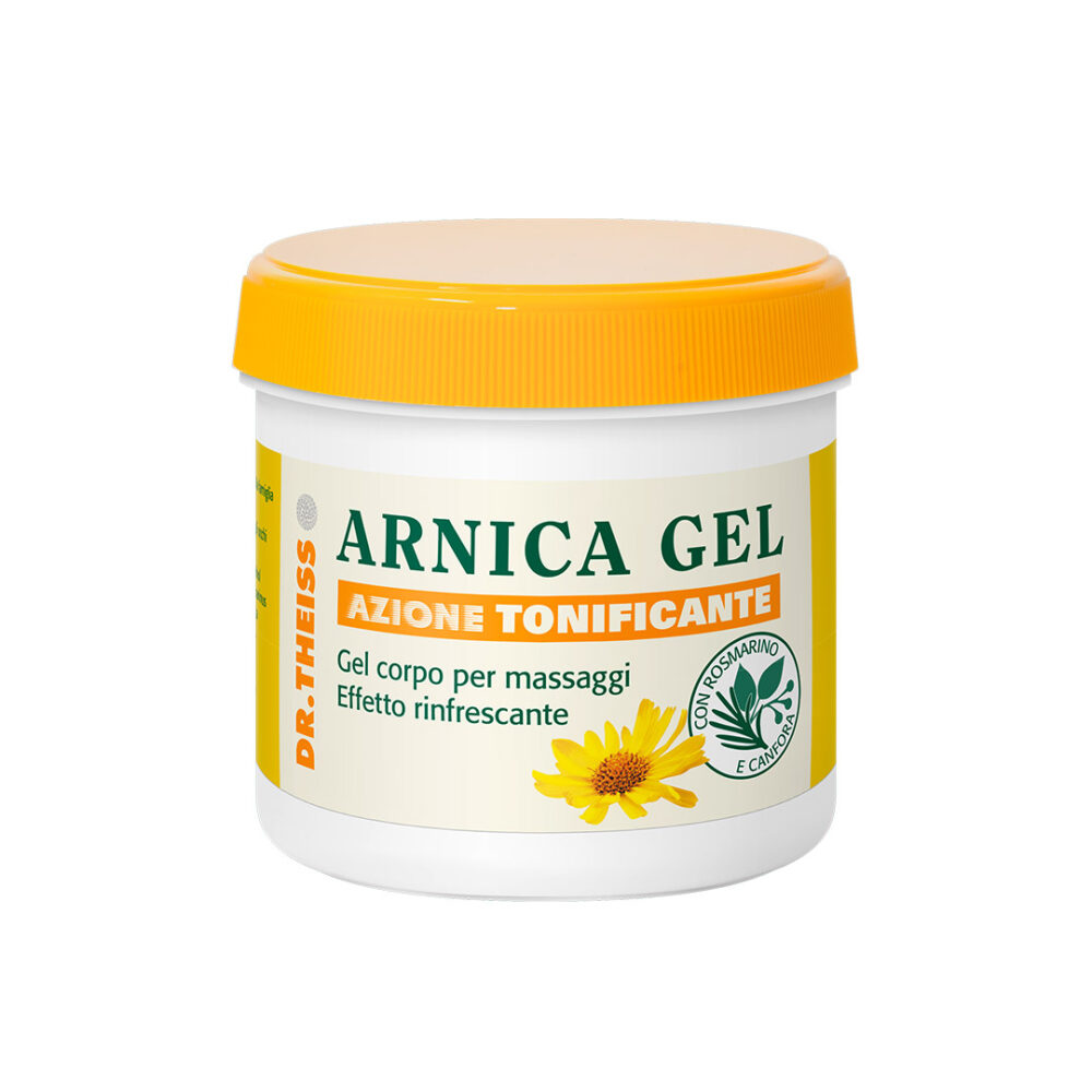 Arnica gel azione tonificante