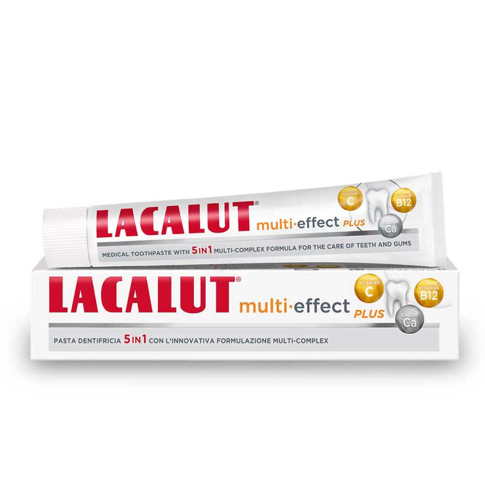 Lacalut multi-effect Plus 75ml