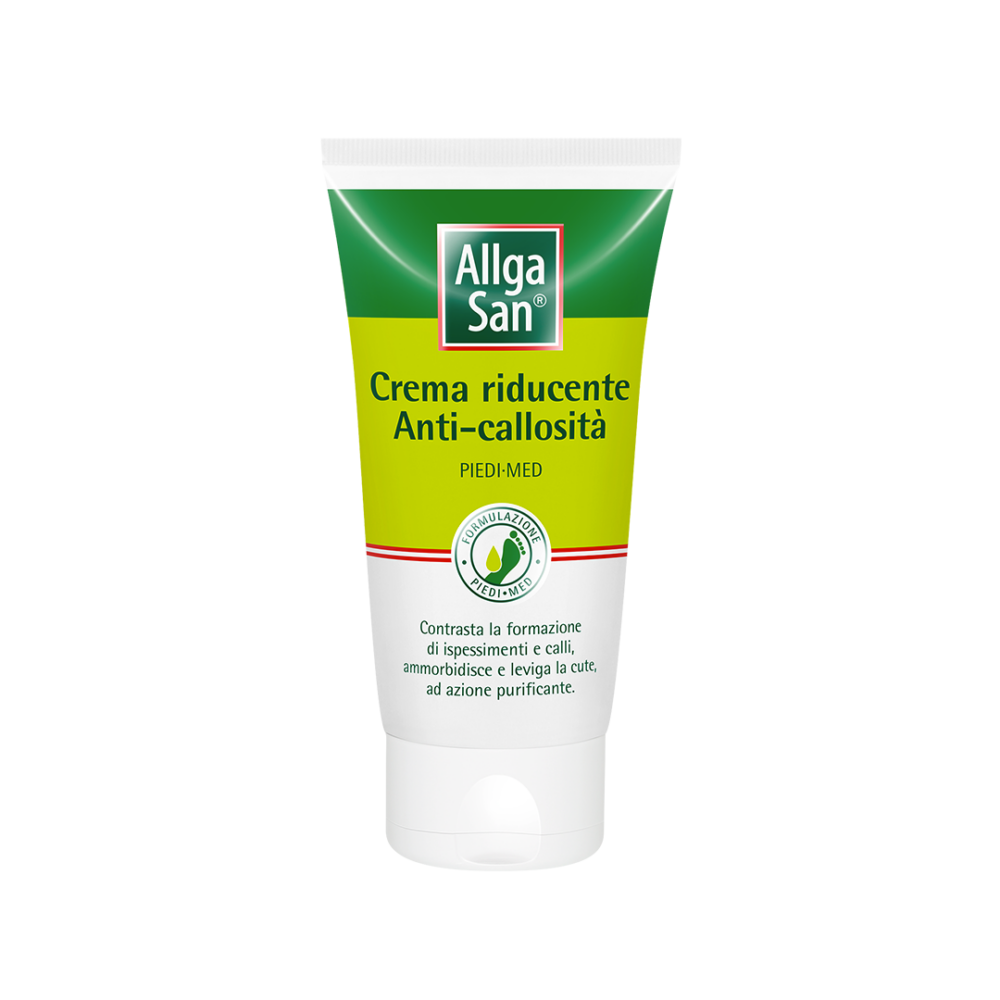 Crema riducente anti-callosità