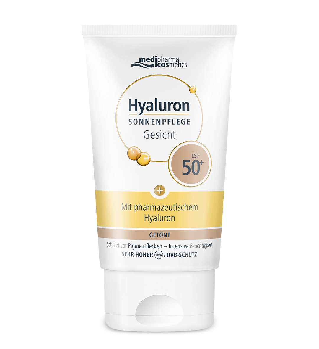 medipharma solare viso colorato SPF 50+ 50 ml