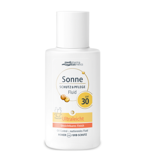 Sonne crema viso fluida SPF 30 50 ml