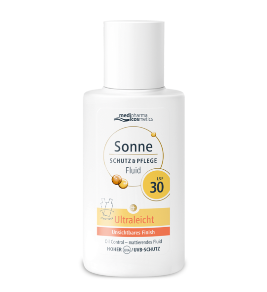Sonne crema viso fluida SPF 30 50 ml