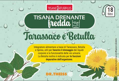 tisana fredda drenante