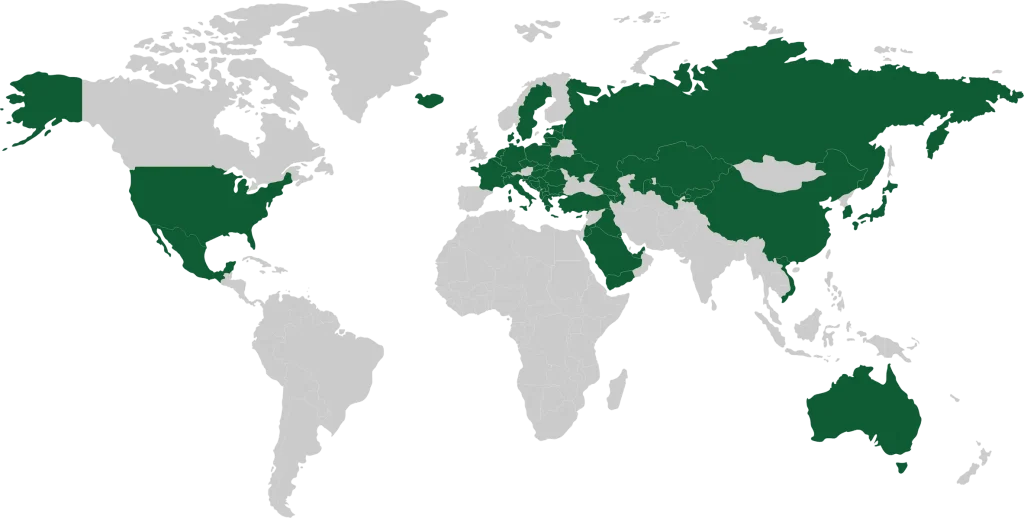 naturwaren nel mondo