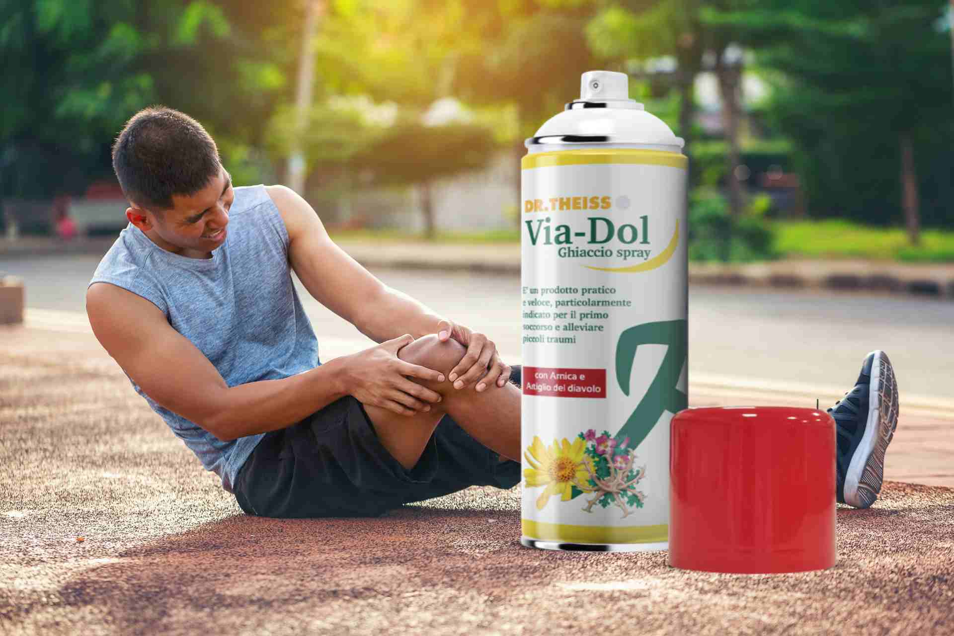 viadol spray ghiaccio secco