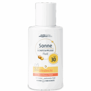 Sonne crema viso fluida SPF 30 50 ml