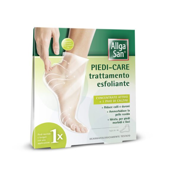 PIEDICARE - trattamento esfoliante