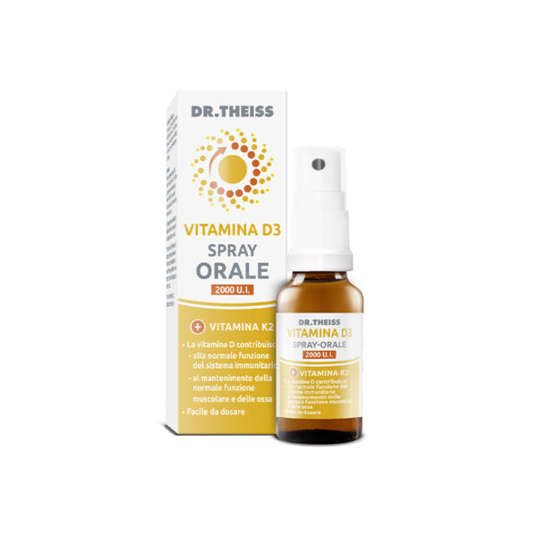 Vitamina D3 Spray Orale -  integratore alimentare