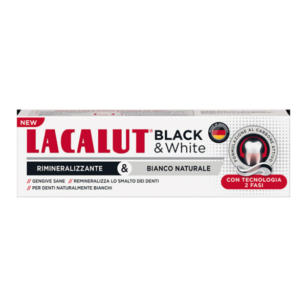 LACALUT BLACK & WHITE