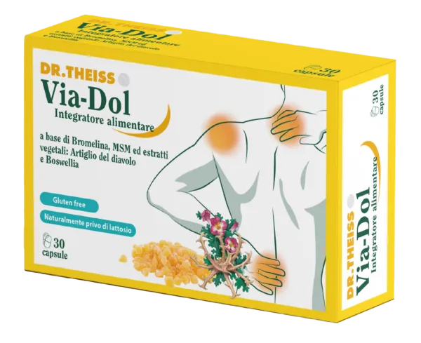 Via-Dol capsule Artiglio del Diavolo e Boswellia