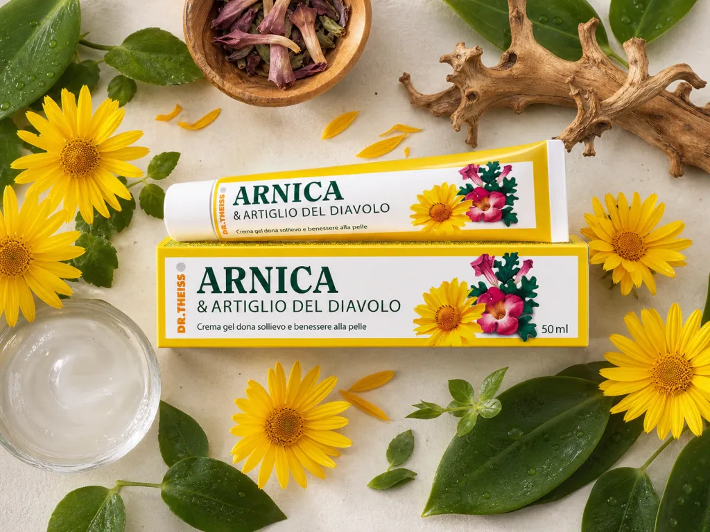 Come si usa Arnica & artiglio del diavolo crema gel