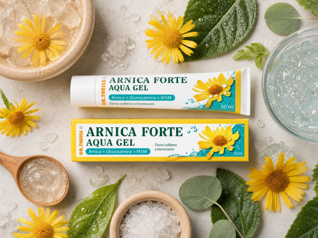 Come si usa Arnica Forte Aqua Gel