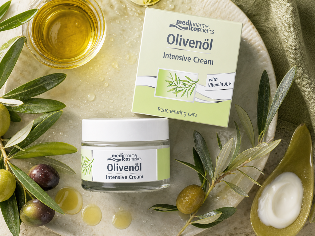 Come si usa Olivenöl Intensive cream