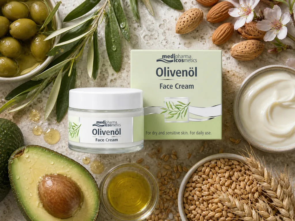 Come si usa Olivenöl Face Cream