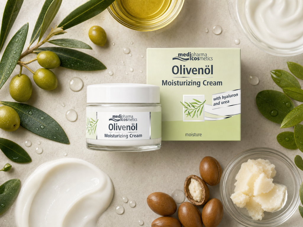 Come si usa Olivenol Moisturizing Cream