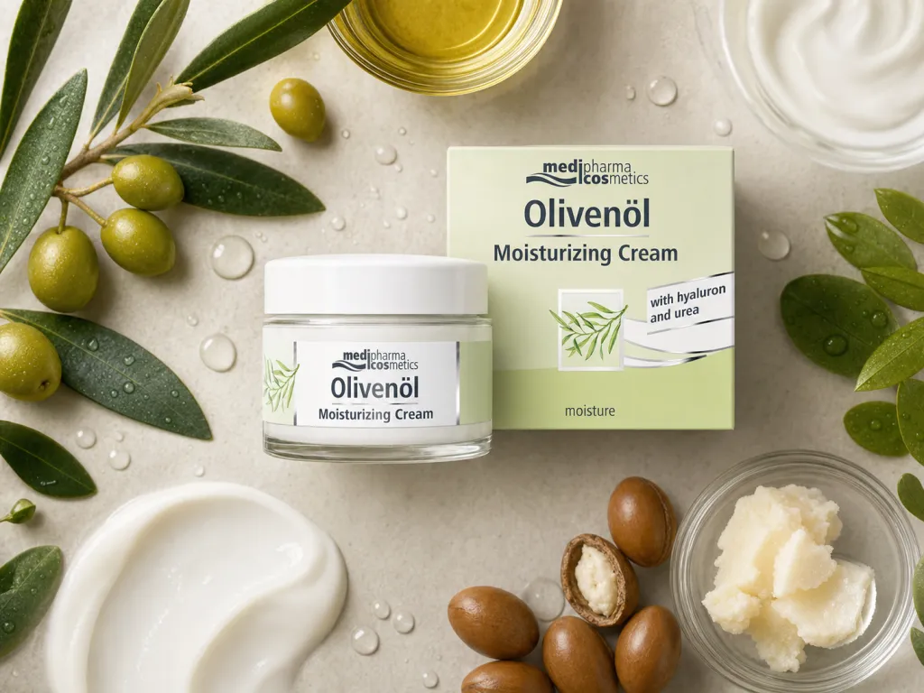 Come si usa Olivenol Moisturizing Cream
