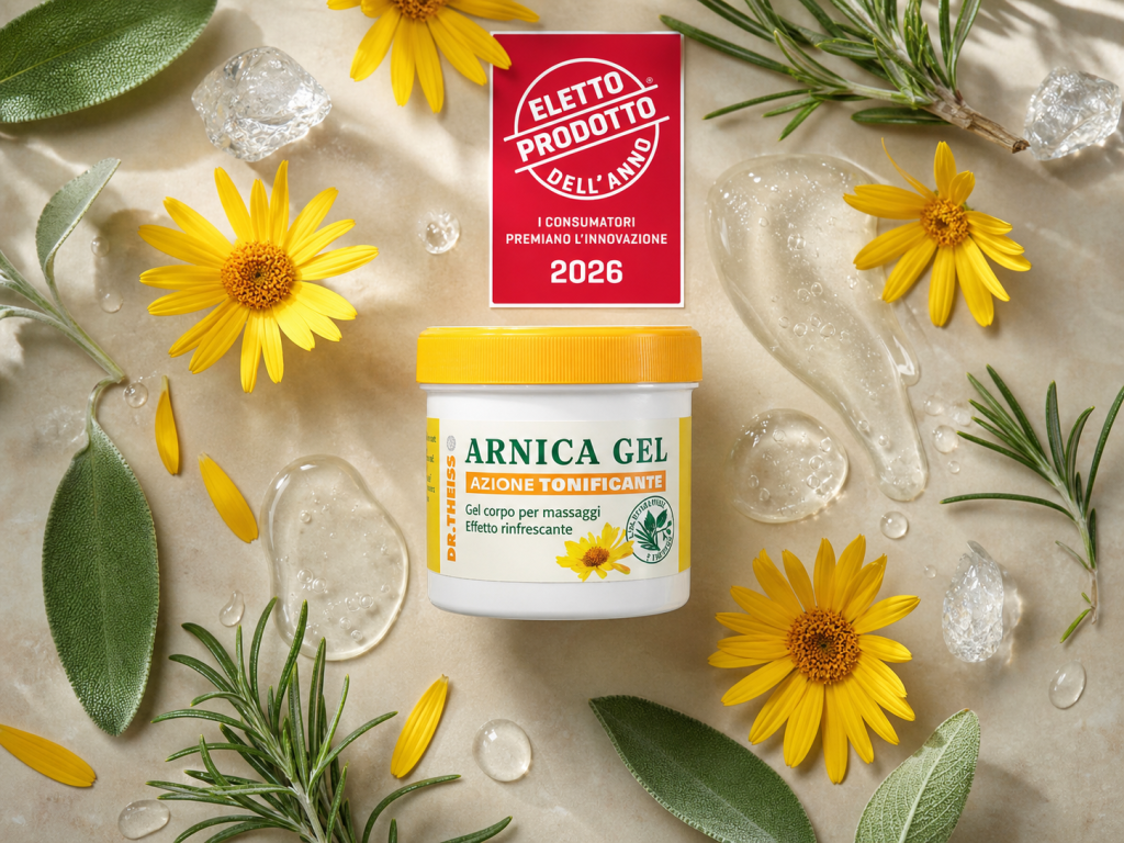 Come si usa Arnica gel azione tonificante 200ml
