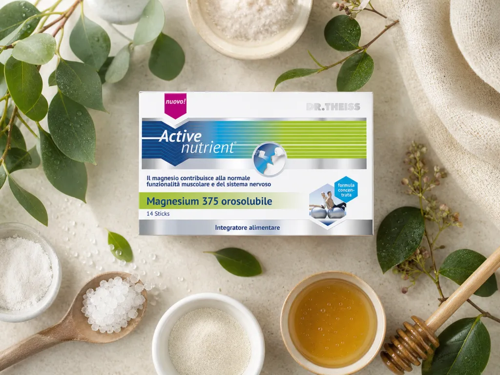 Come si usa Magnesium 375 orosolubile - integratore alimentare