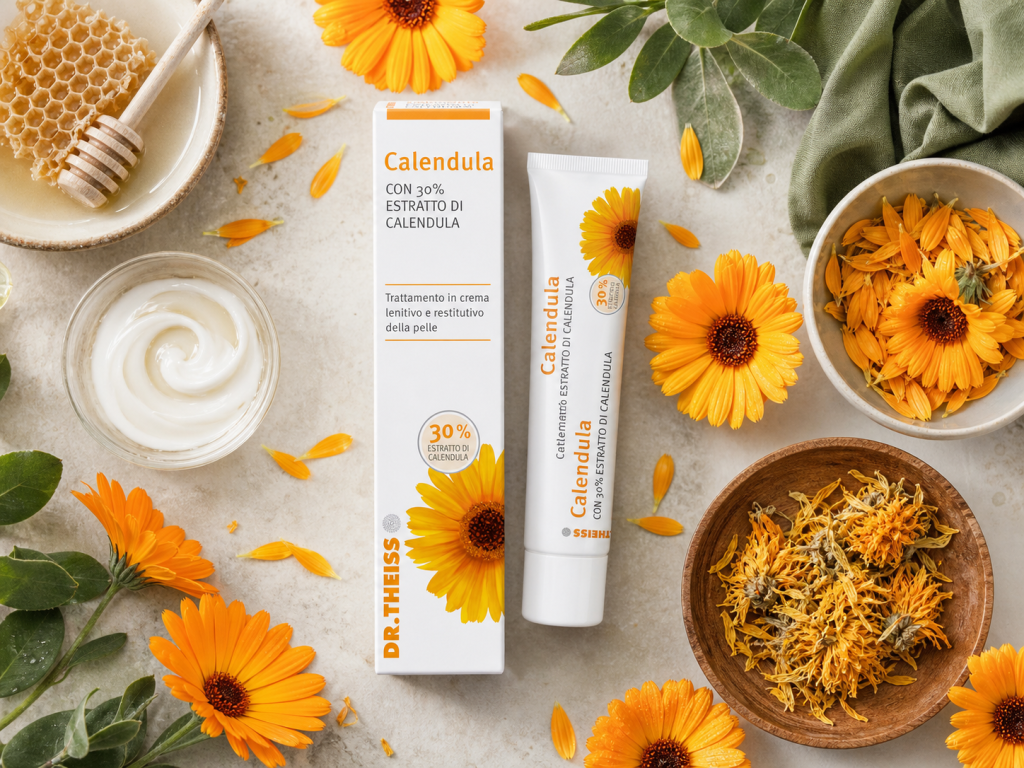 Come si usa Calendula 30% crema