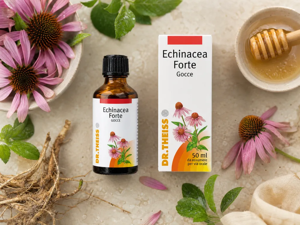 Come si usa Echinacea Forte