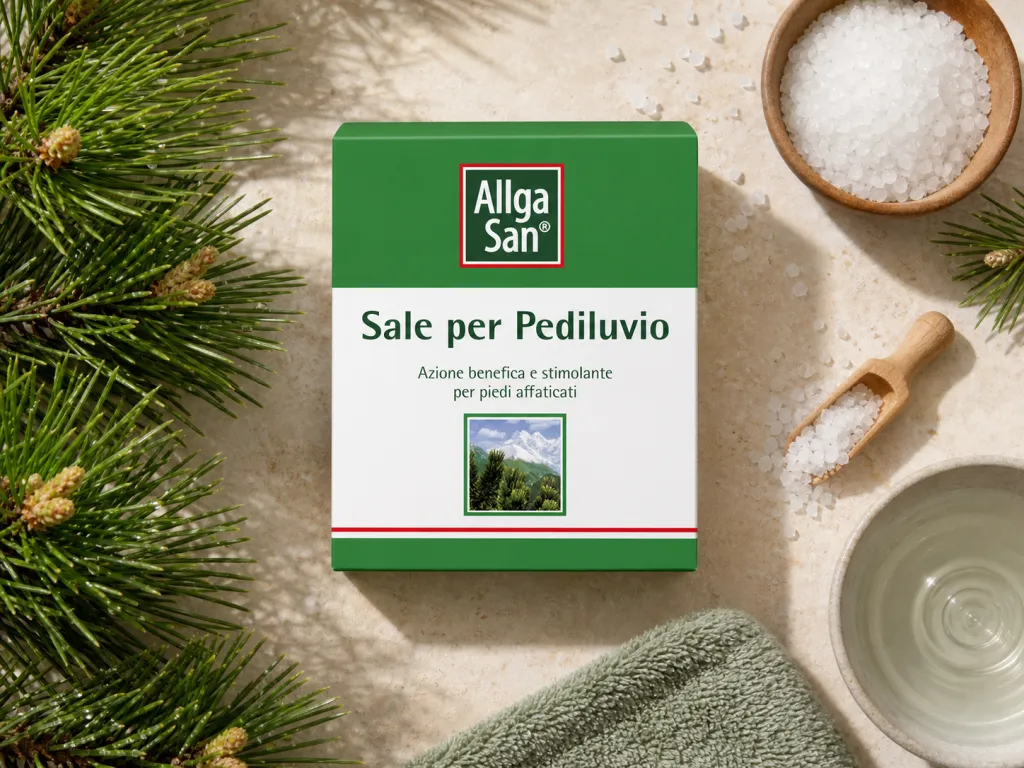 Come si usa Sali per pediluvio - Bustine