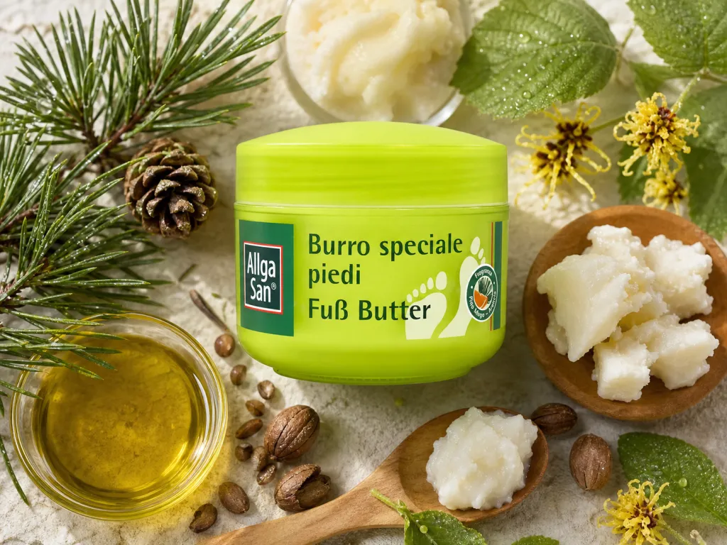 Come si usa Burro speciale per piedi
