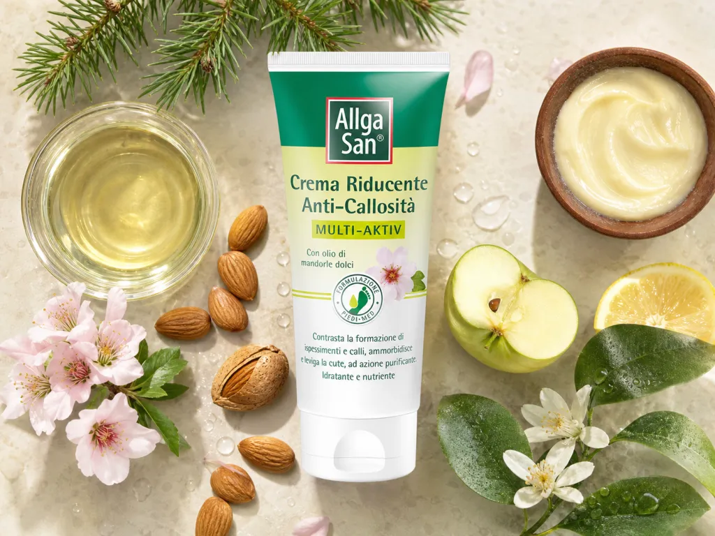 Come si usa Crema Anti-Callosità MULTI-AKTIV con olio di mandorle dolci