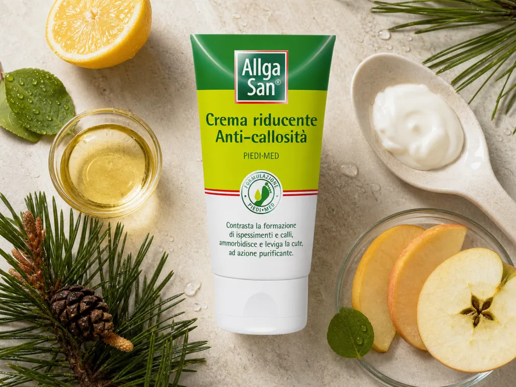 Come si usa Crema riducente anti-callosità