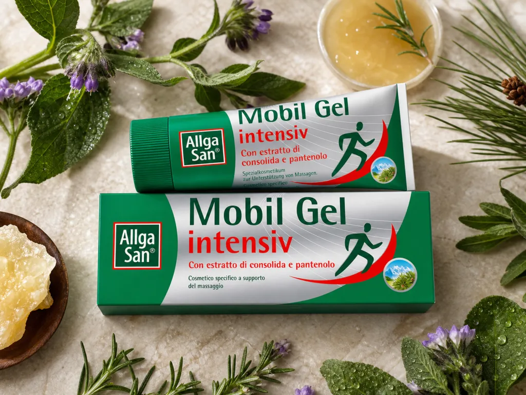 Come si usa Mobil Gel Intensive