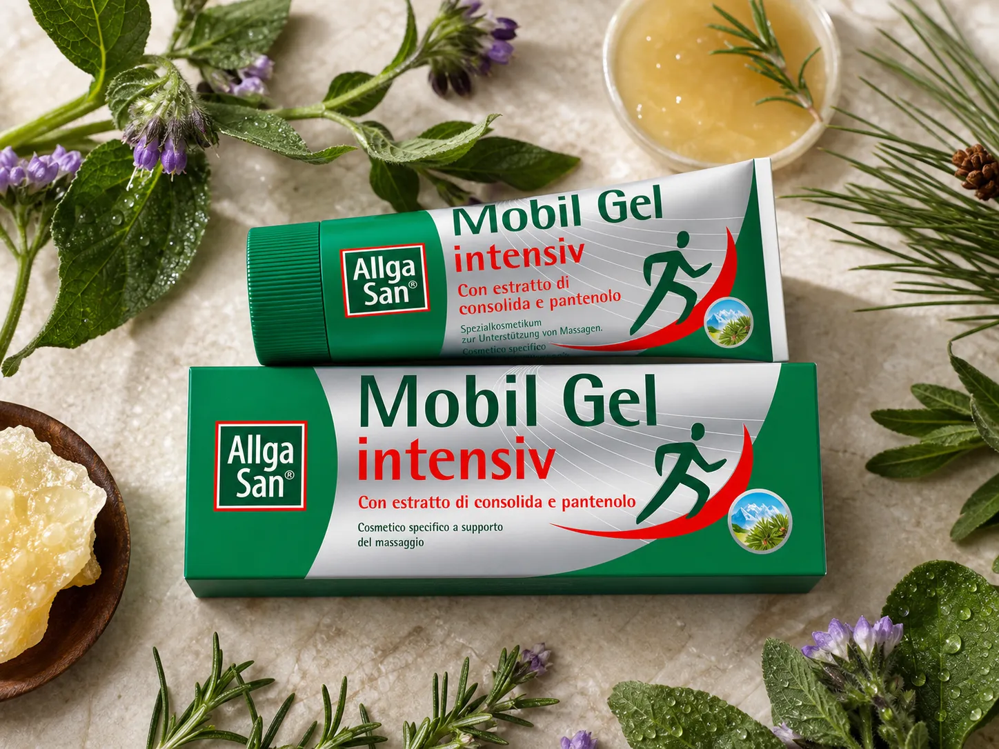 Come si usa Mobil Gel Intensive