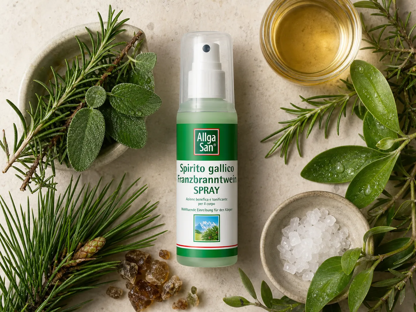 Come si usa Spirito gallico Spray