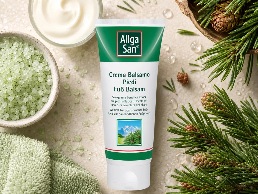 Come si usa Crema Balsamo piedi