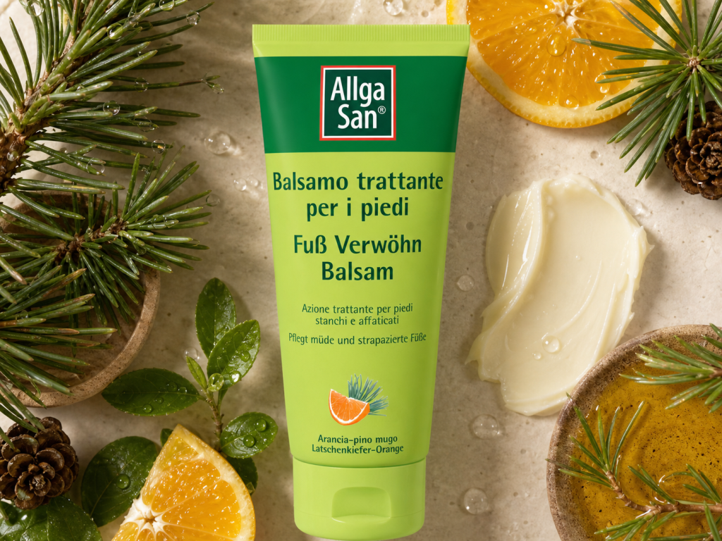 Come si usa Balsamo trattante piedi
