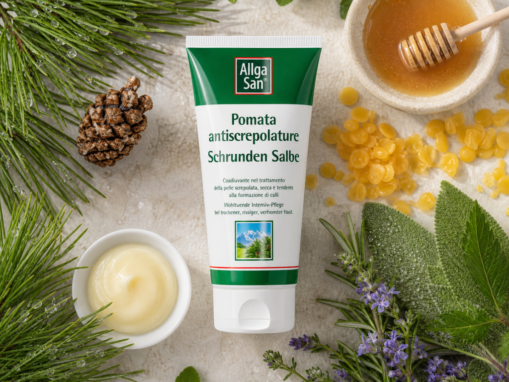 Come si usa Pomata antiscrepolature