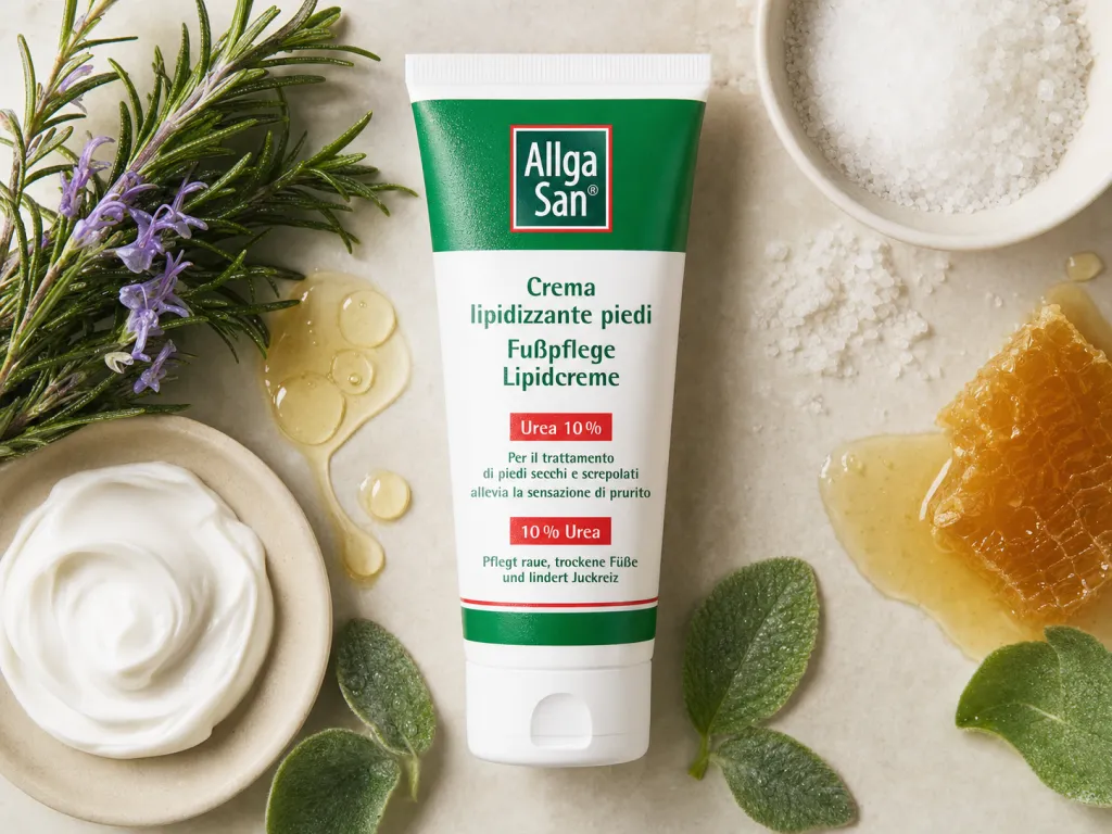 Come si usa Crema lipidizzante piedi