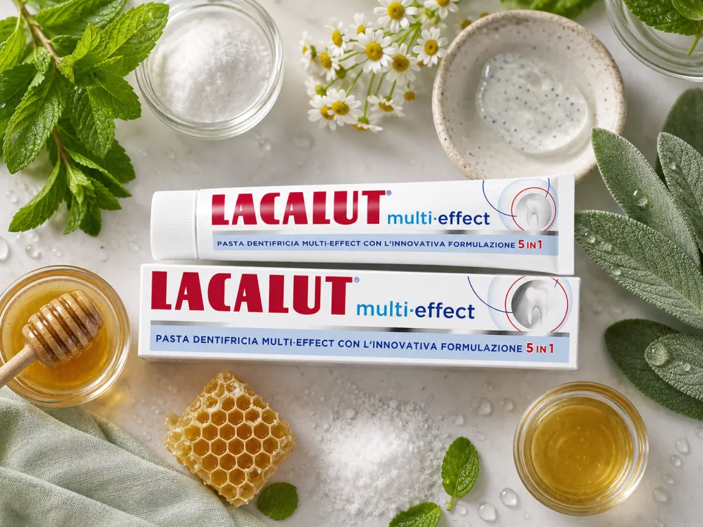 Come si usa Lacalut multi-effect 5 in 1
