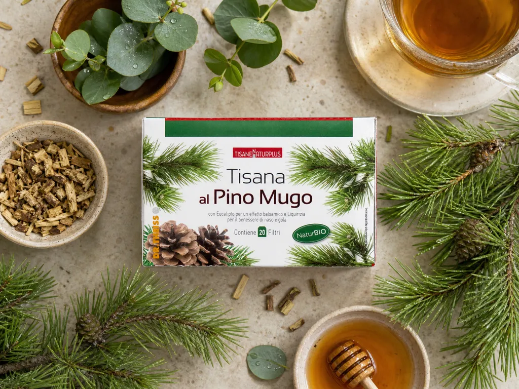 Come si usa Tisana al Pino Mugo
