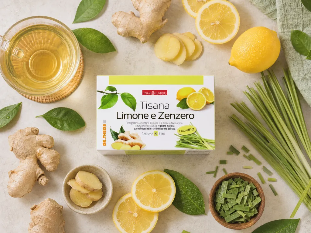 Come si usa Tisana Limone e Zenzero
