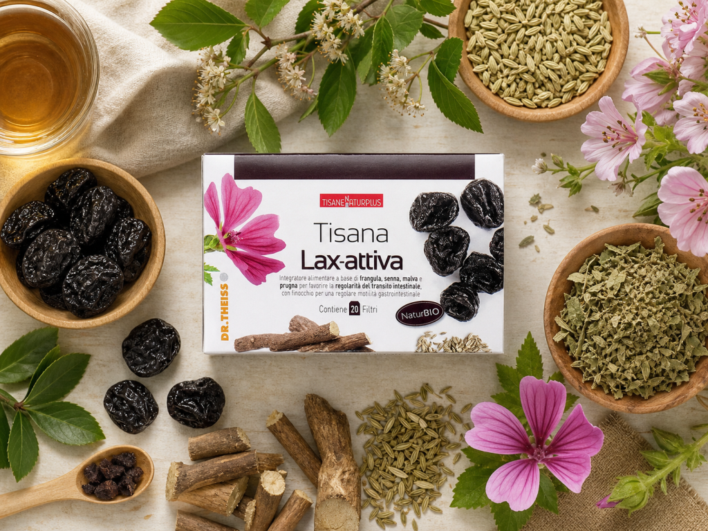 Come si usa Tisana Lax-Attiva