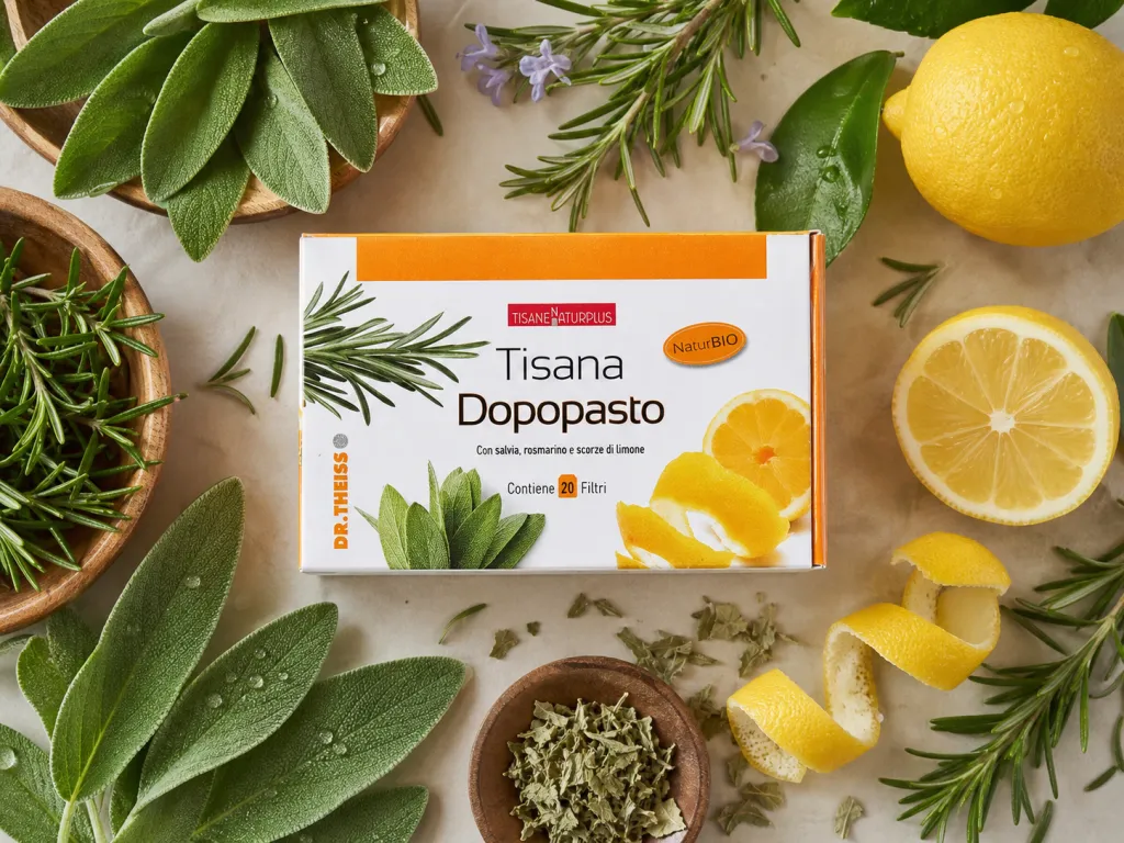Come si usa Tisana Dopopasto